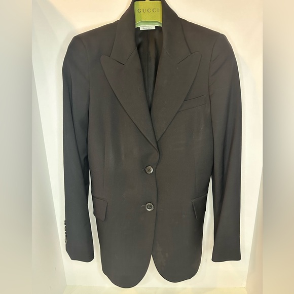 Gucci black blazer size 38 - Picture 1 of 6